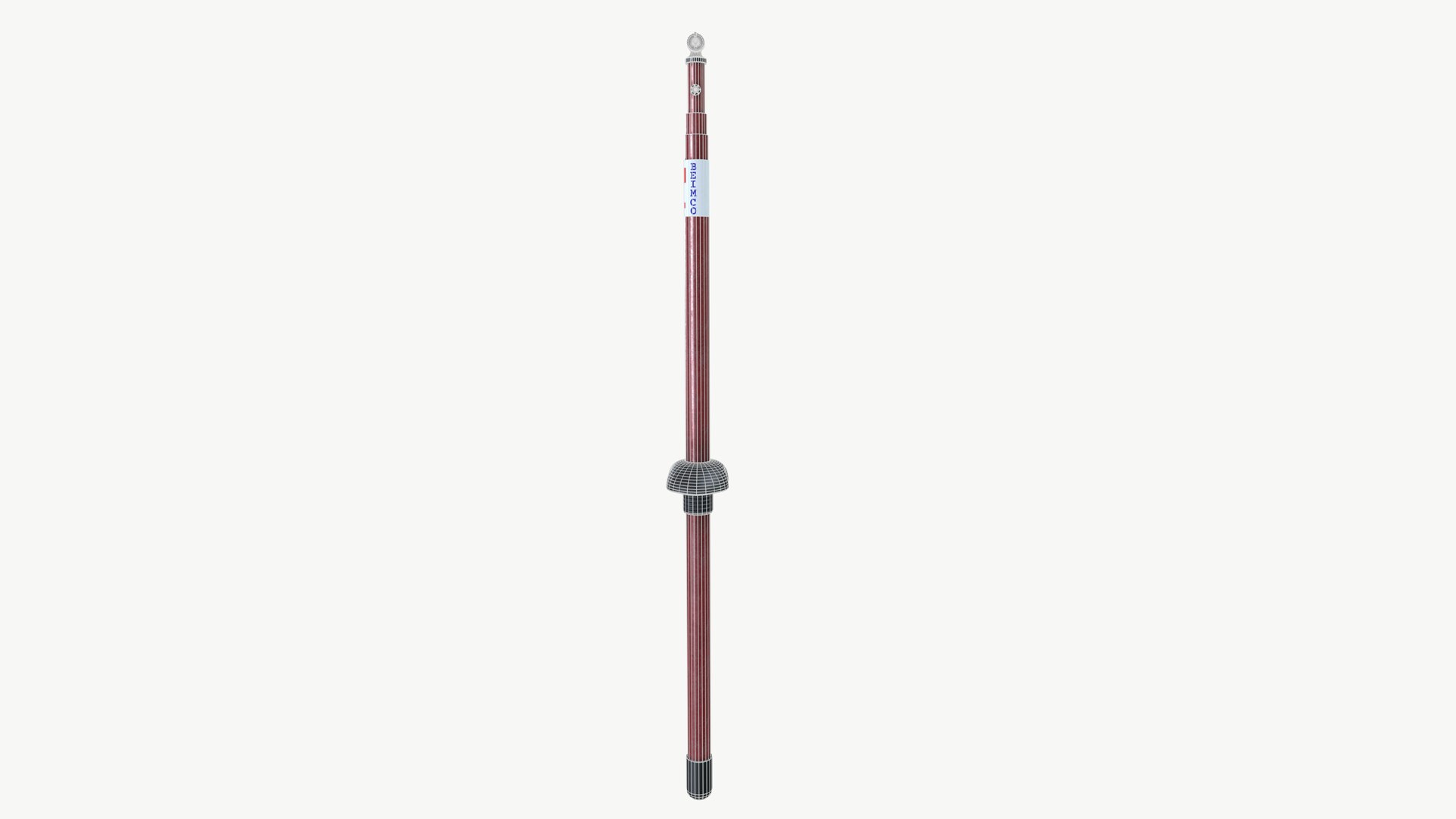3D Model Voltage Detector Rod - TurboSquid 2317896