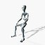 Mocap sit talking loop