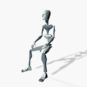 Mocap sit talking loop