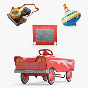 Vintage Toys Collection 2