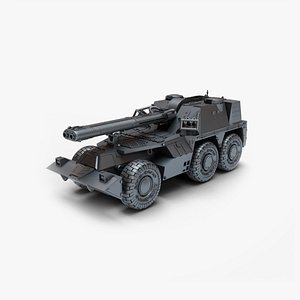 tank gun G6