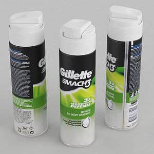 Gillette Mach3 Sensitive Shaving Gel 250ml