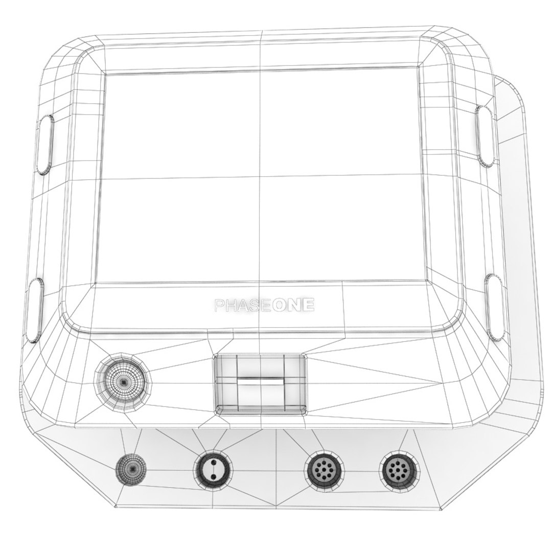 Phaseone Ixa 3D Model - TurboSquid 1635107