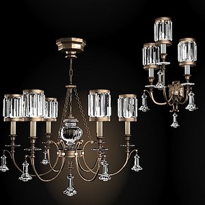 fine art lamps 3d max