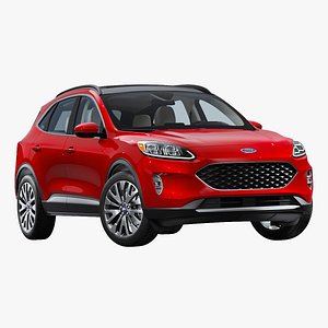 2020 Ford Escape Titanium Plug-In