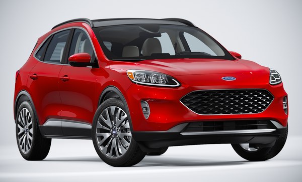 ford escape 2023 rouge titane