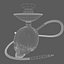 Hookah Chicha GlassSkull