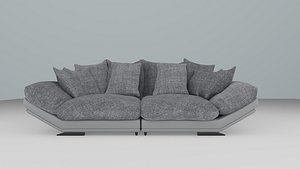 3D sofa furniture model