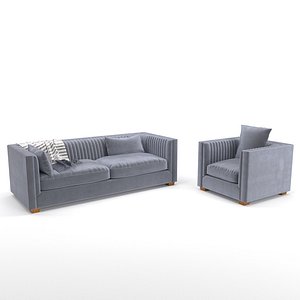 Blake sofa 3D model