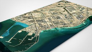 3D model Cityscape Ad Dhahirah Katar