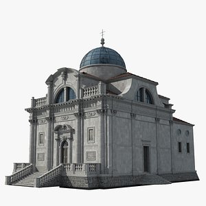 church european 3D