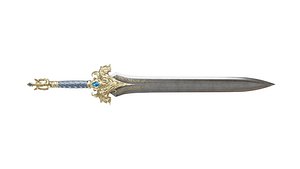 3D Lion Sword