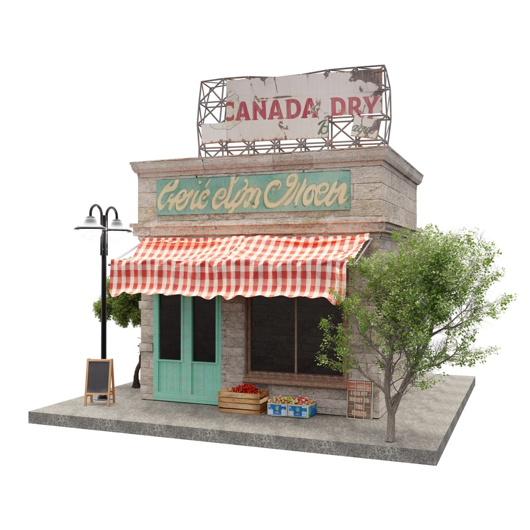 Restaurant Model - TurboSquid 2291391