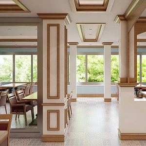 Restaurant Interior 03
