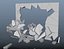 wall destruction 3D model