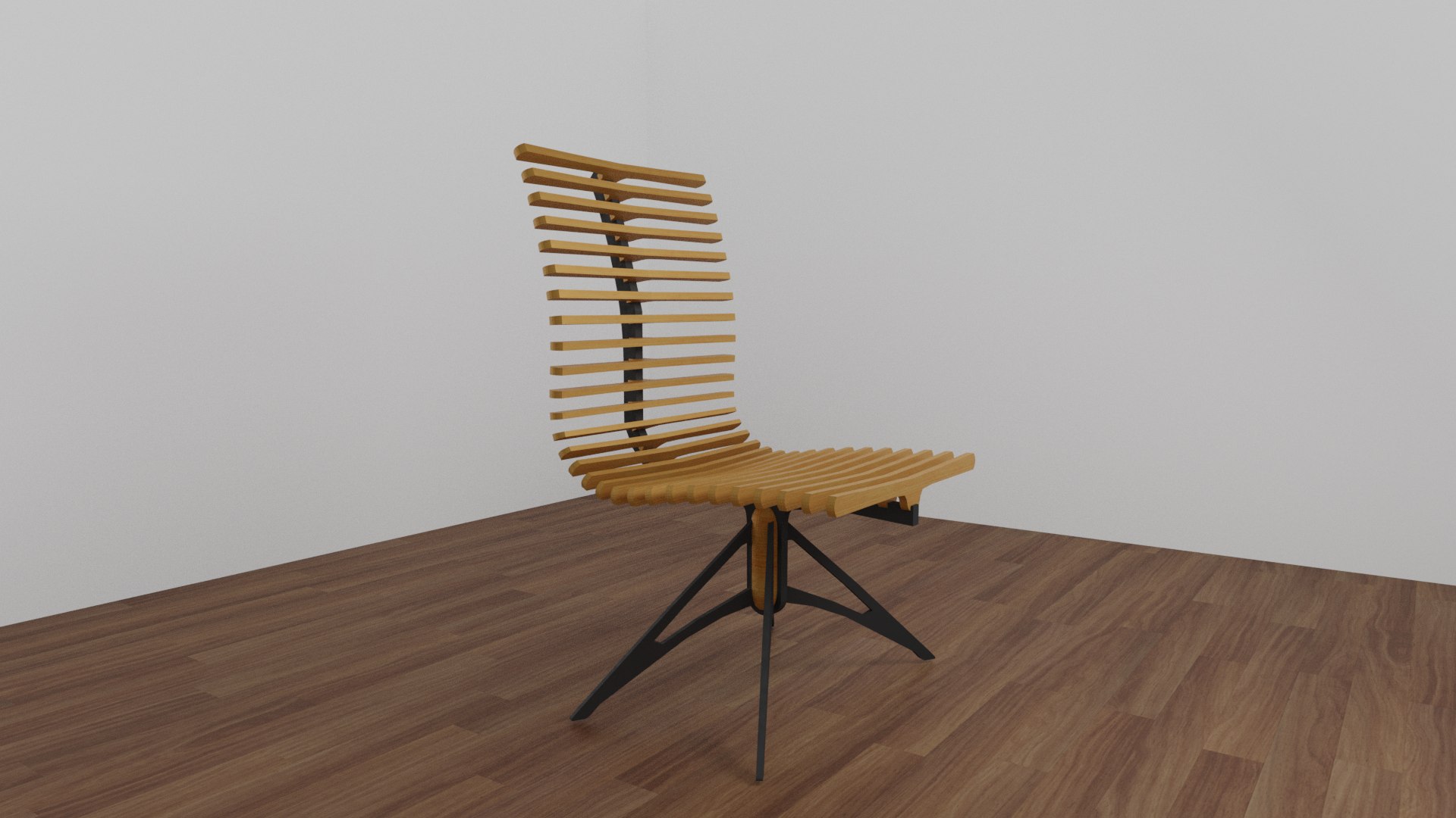 3D chair skeleton - TurboSquid 1436107