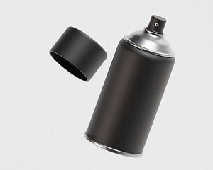 3D Foam Spray Bottle