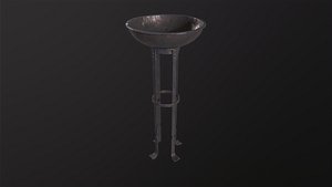 Brazier 3D model