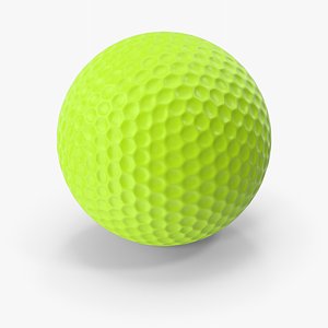 3D model Golf Ball
