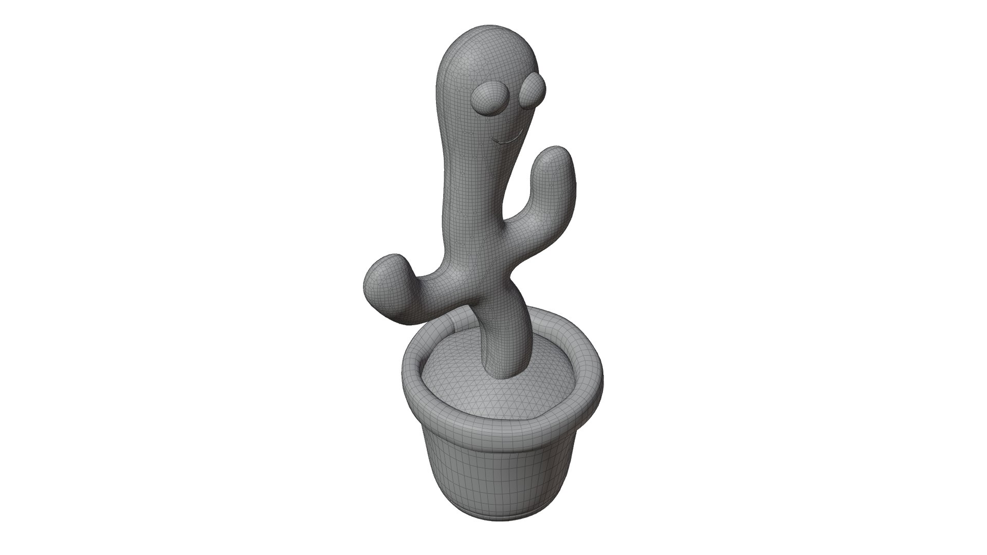 Dancing Cactus 3D https://p.turbosquid.com/ts-thumb/aU/BtAEkl/DR/wireframe3/png/1723471516/1920x1080/fit_q87/b7b3f671a4f69946a73006c93c14fa47bbfcbfbb/wireframe3.jpg