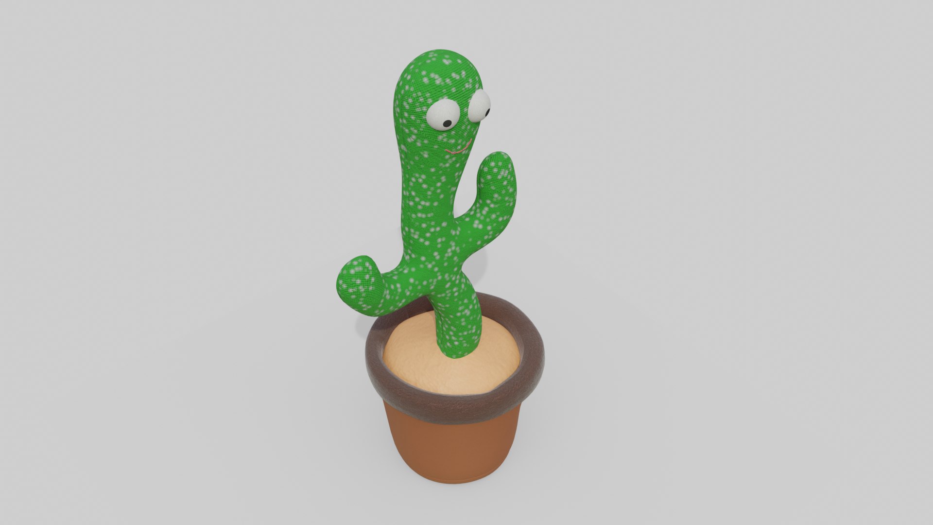 Dancing Cactus 3D https://p.turbosquid.com/ts-thumb/aU/BtAEkl/fm/cycles3/png/1723471479/1920x1080/fit_q87/92bcdb2c9e5625118c268396647ea3bbc4868540/cycles3.jpg