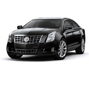 cadillac xts 2015 3ds