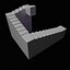Penrose infinite stairs for 3d print