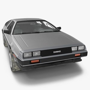 DeLorean DMC-12 Simple Interior