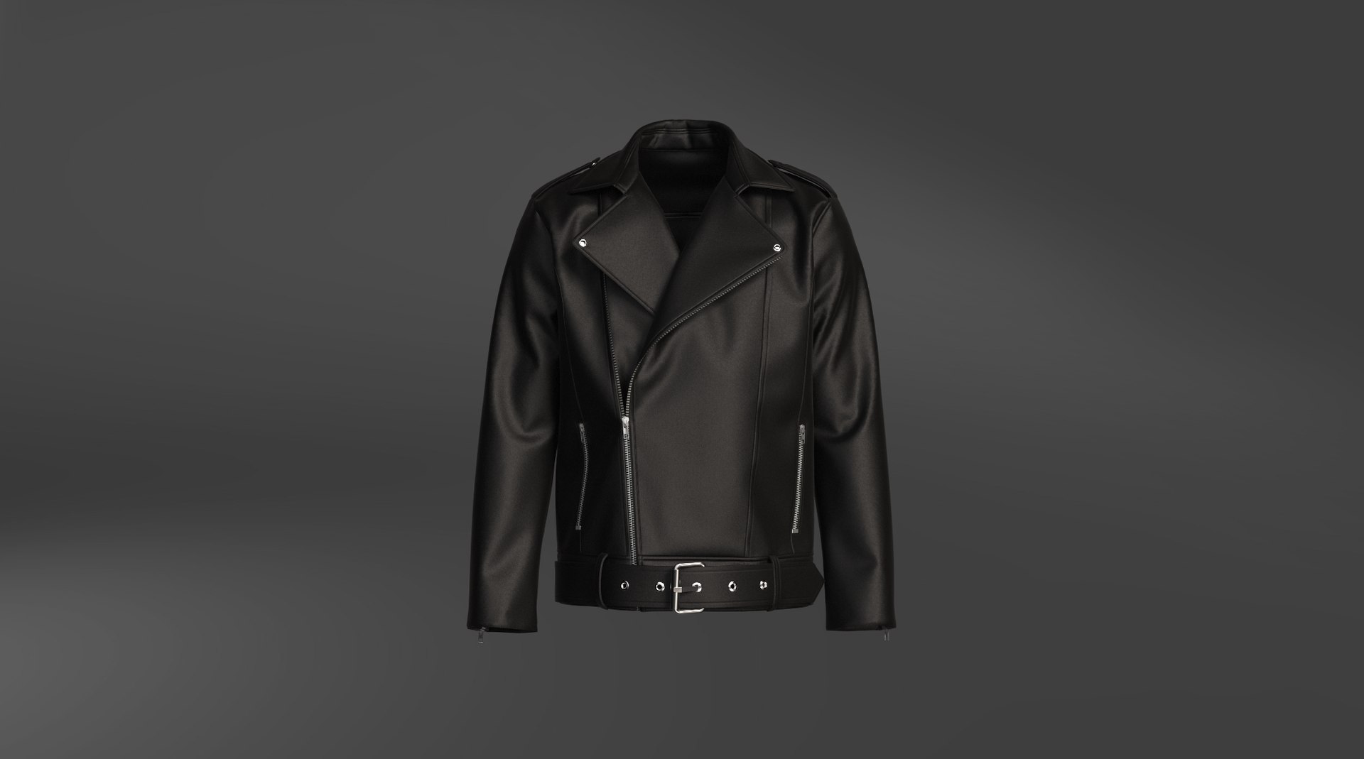3D Mens Leather and Suede Jacket - TurboSquid 1982529