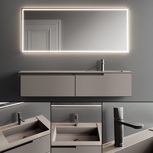 Antonio Lupi Design Atelier Vanity Unit Set 1 3 d model