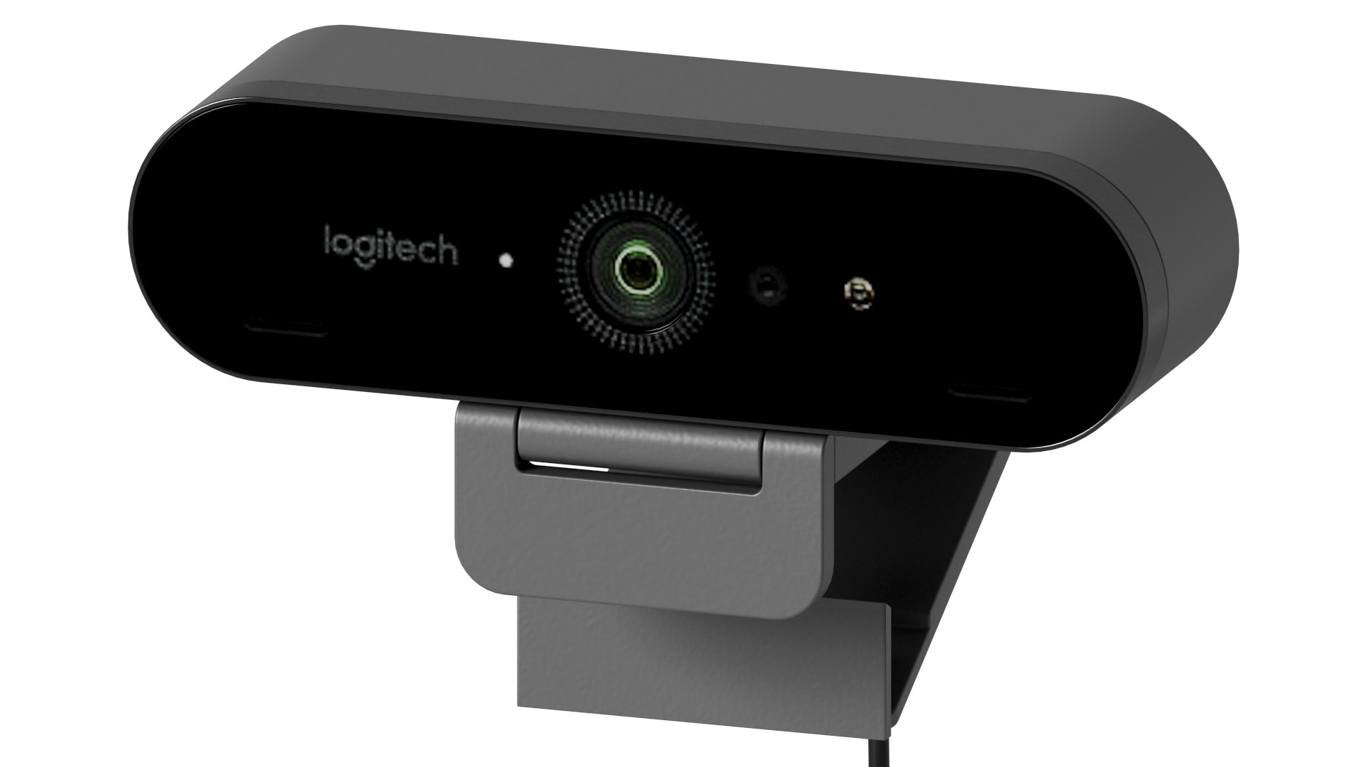 Logitech Brio Ultra HD model - TurboSquid
