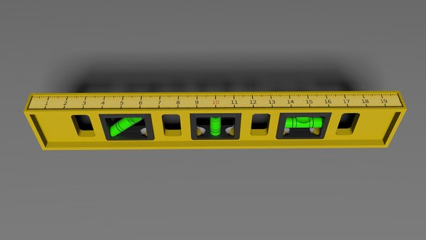 3D model Yellow Construction Level - TurboSquid 1778746