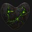broken heart 3d model