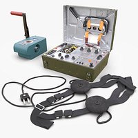USSR Cipher Radio Station Set