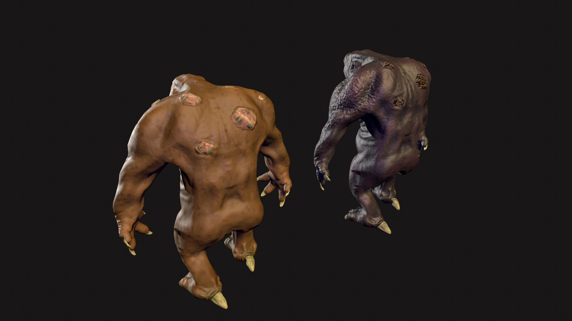 3D Model Cyclops Creature - TurboSquid 1644884