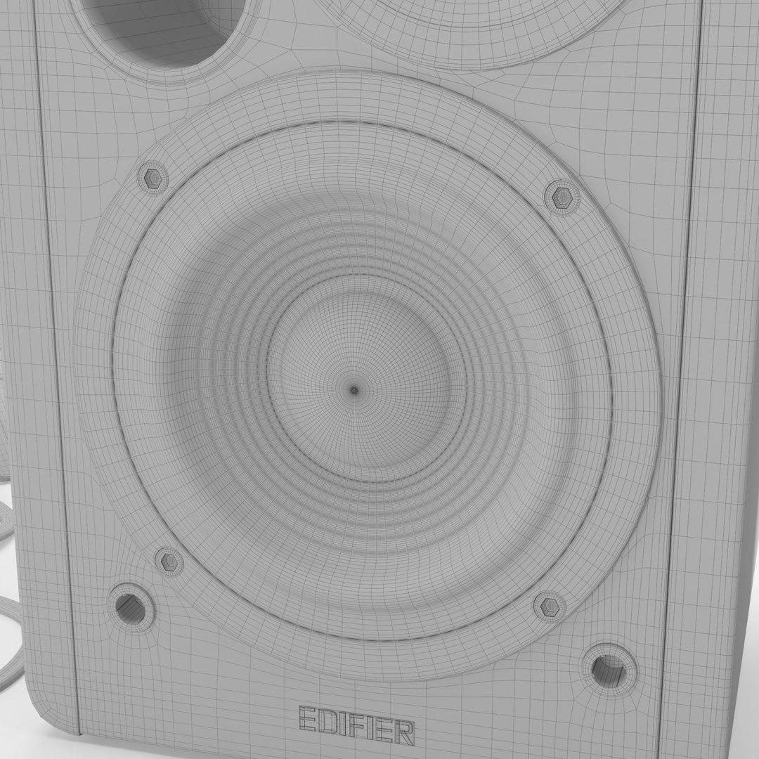 3D Model Edifier R1280t - TurboSquid 1601160