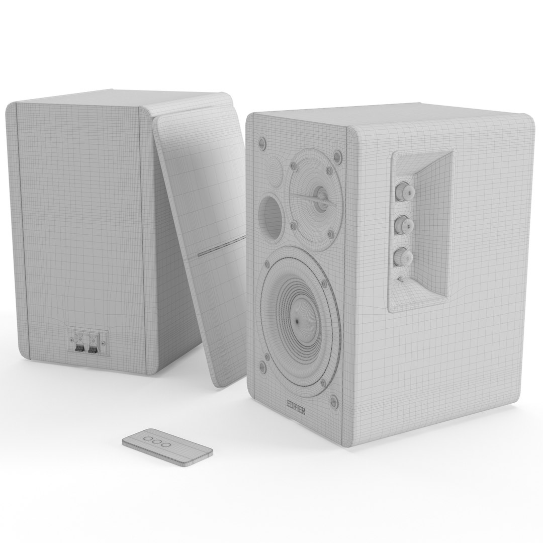 3D Model Edifier R1280t - TurboSquid 1601160