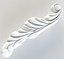 plaster decorative element