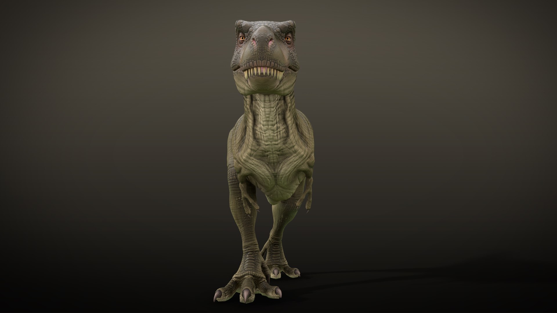 Rex Rigged 3D - TurboSquid 1455994