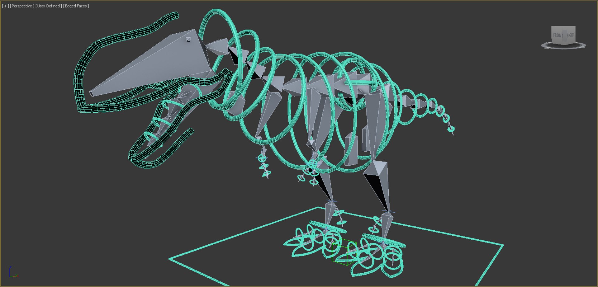 Rex Rigged 3D - TurboSquid 1455994