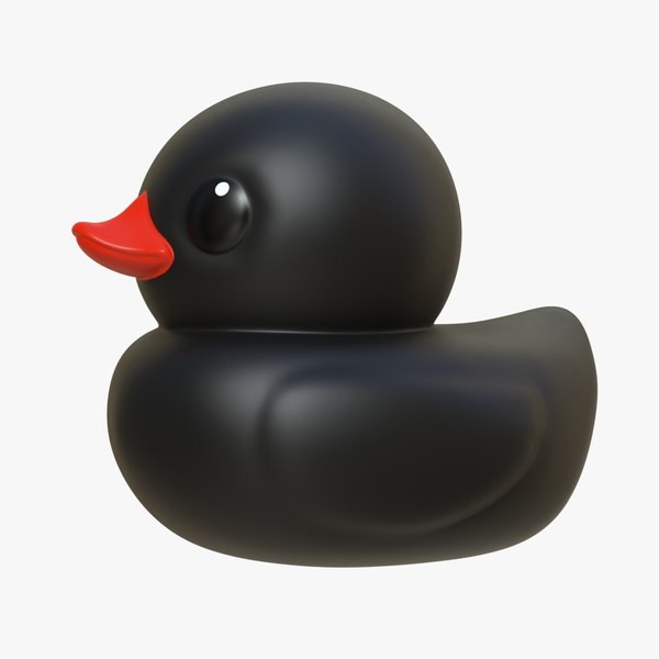 Rubber duck 01 5 3D - TurboSquid 1210514