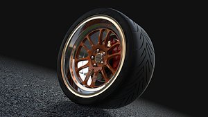 Cosmis Racing xt206r and Yokohama ADVAN a048