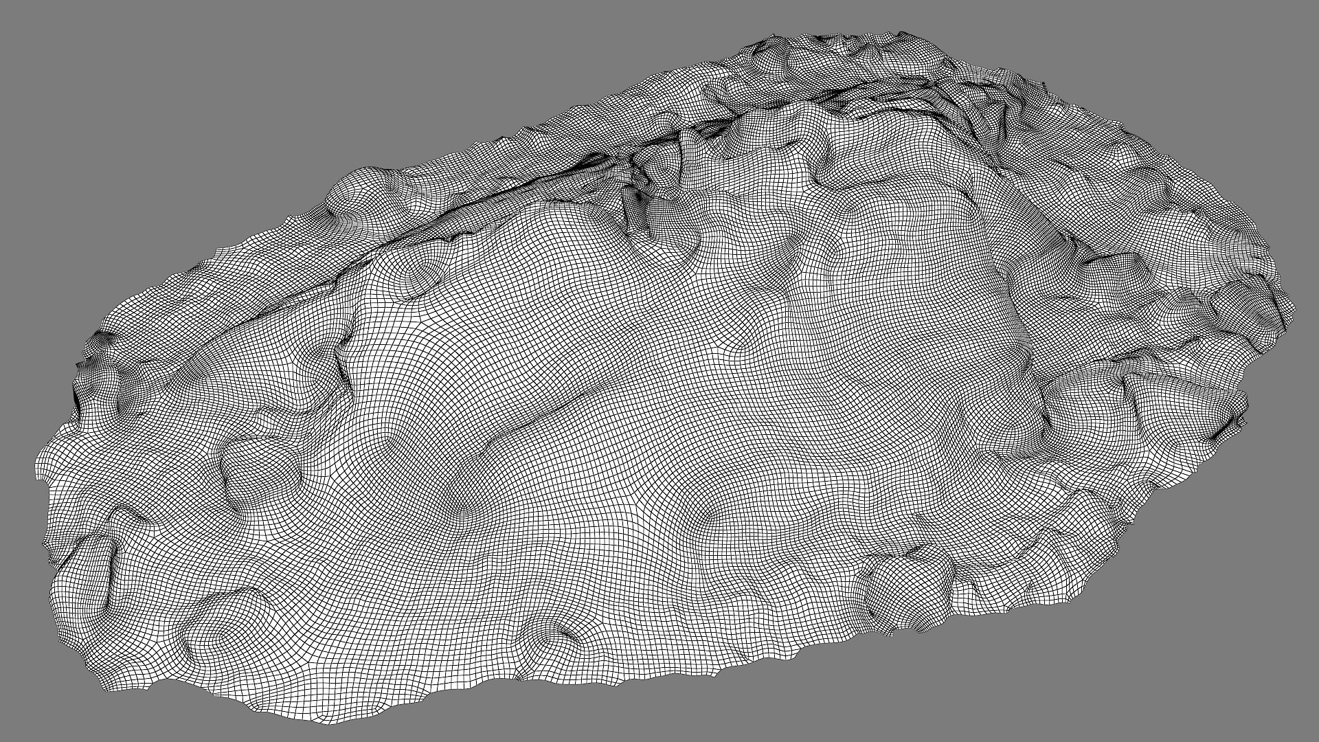 Assembly Ground Rock 1 3D model - TurboSquid 2000456