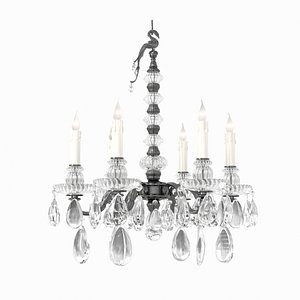 chandelier light maison bagues 3D model