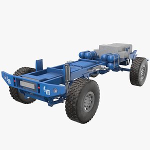 3D truck frame games