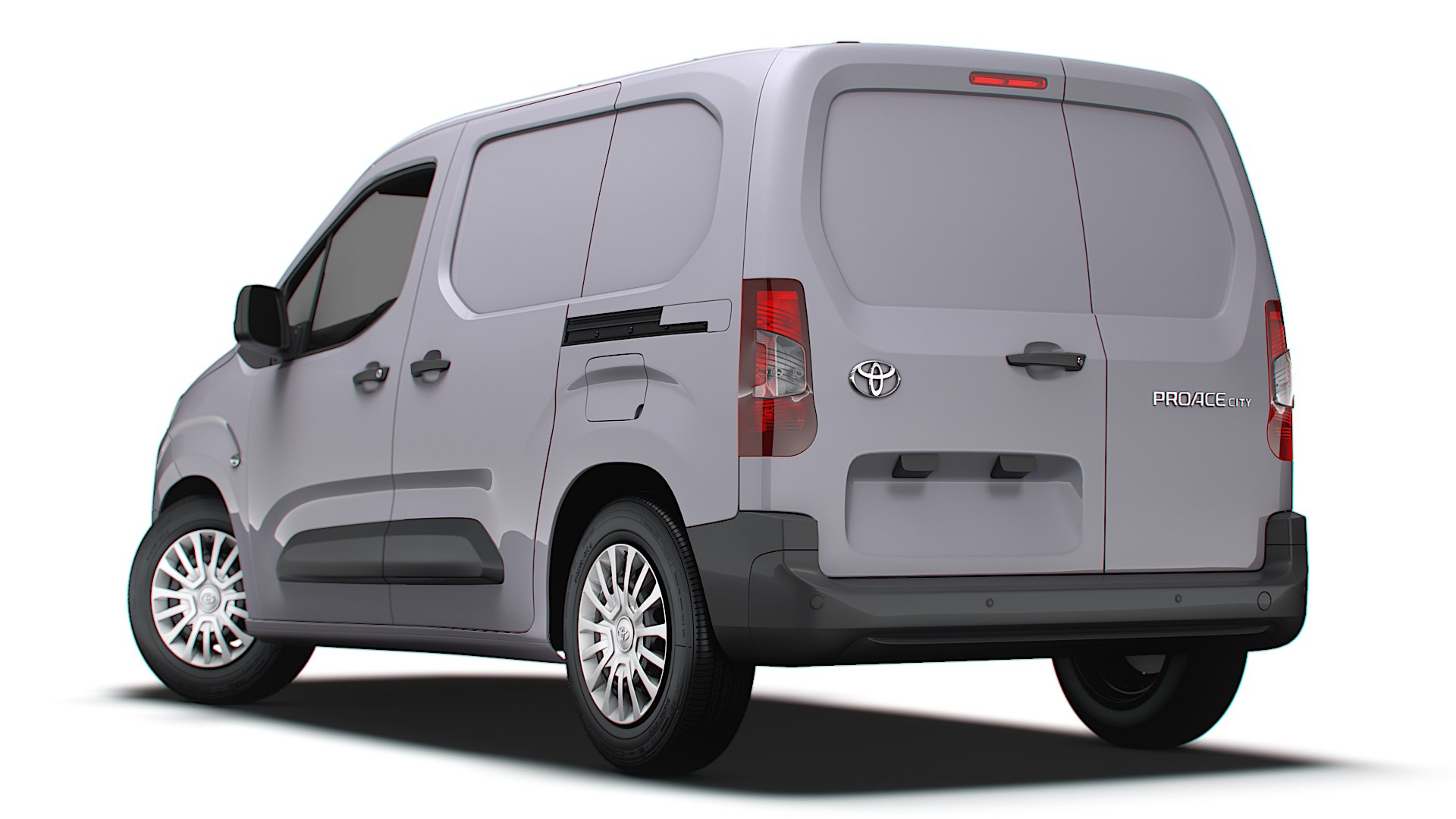 Toyota ProAce City Van SWB 2024 3D Model TurboSquid 2215962