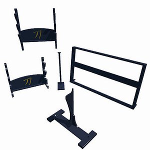 maya stands sai tonfa