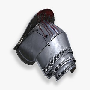 25 Shoulder Base Mesh