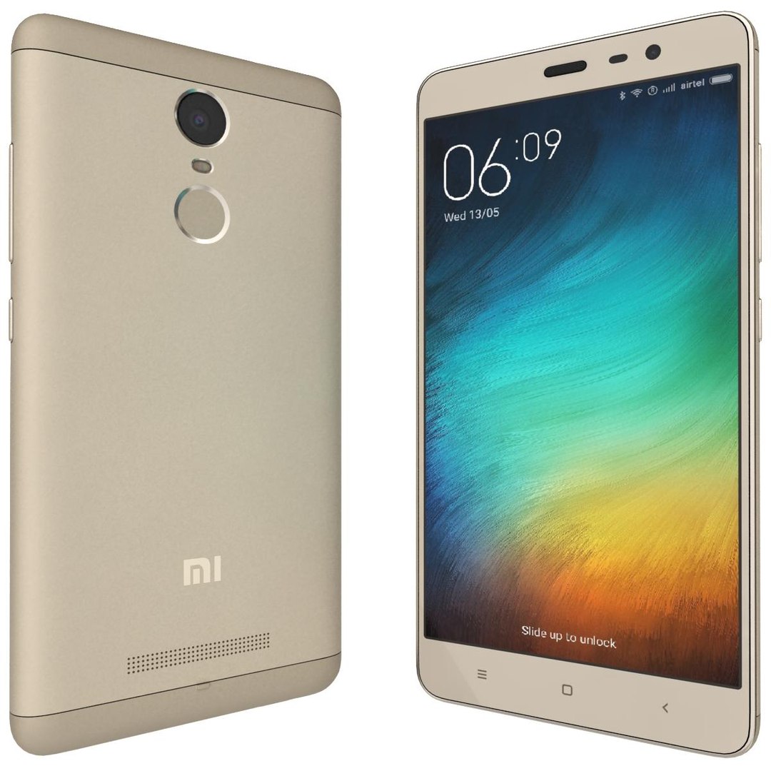 redmi note 3 16gb gold