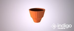 3d plantpot pot plant